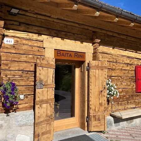 Baita Rini Ливиньо Екстериор снимка